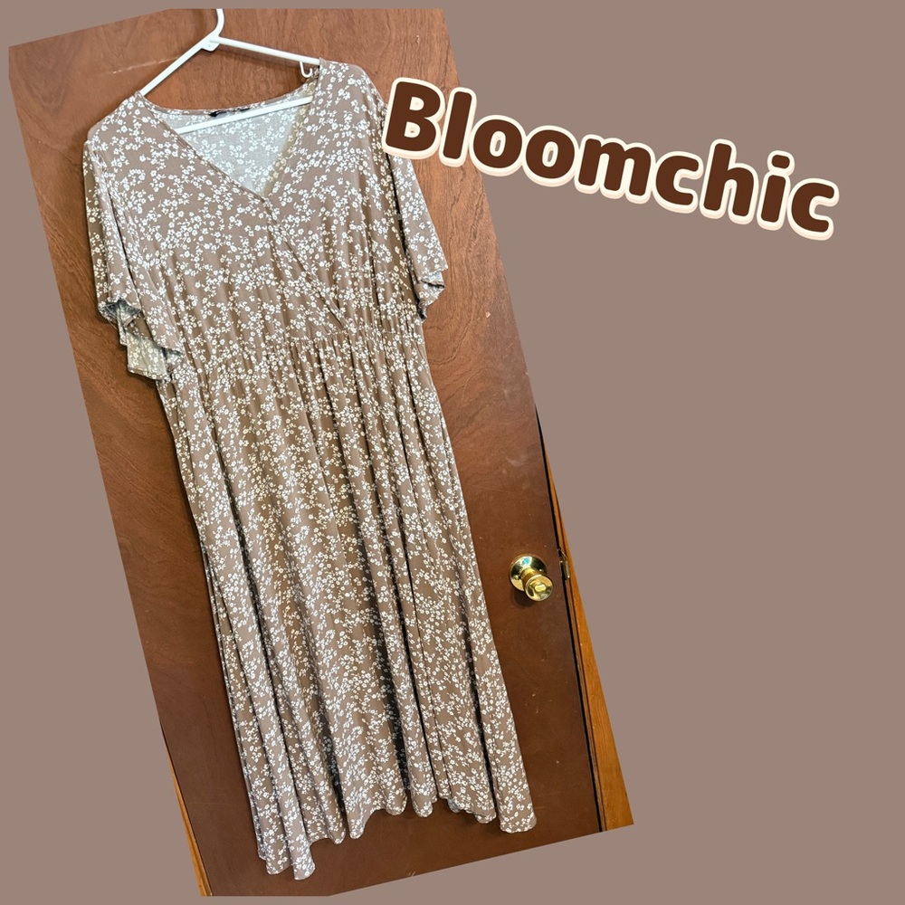 BloomChic Floral Dress